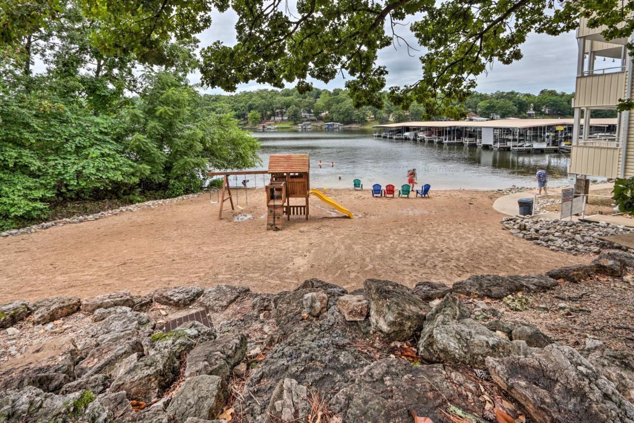 Lake Of The Ozarks Home With Balcony And Grill! Osage Beach Exterior photo