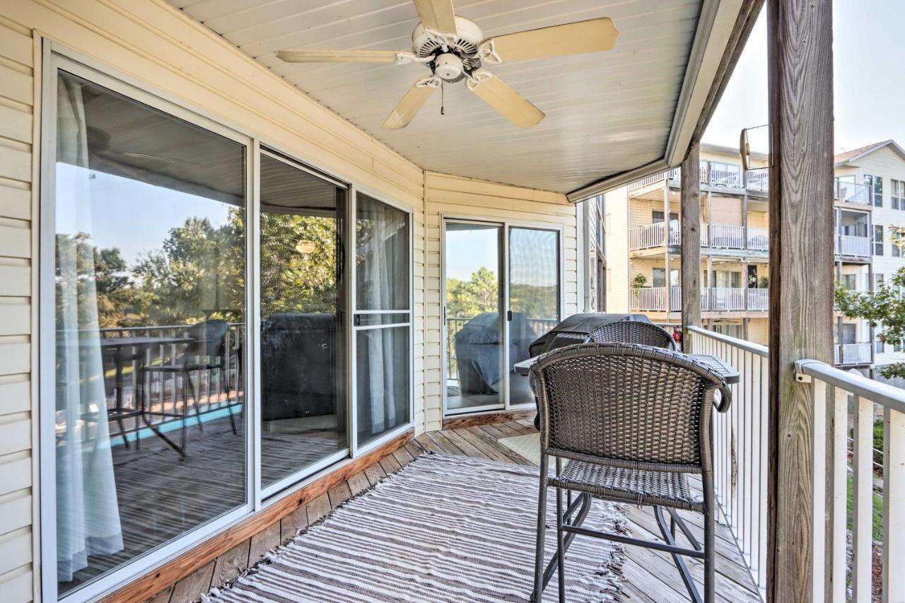 Lake Of The Ozarks Home With Balcony And Grill! Osage Beach Exterior photo